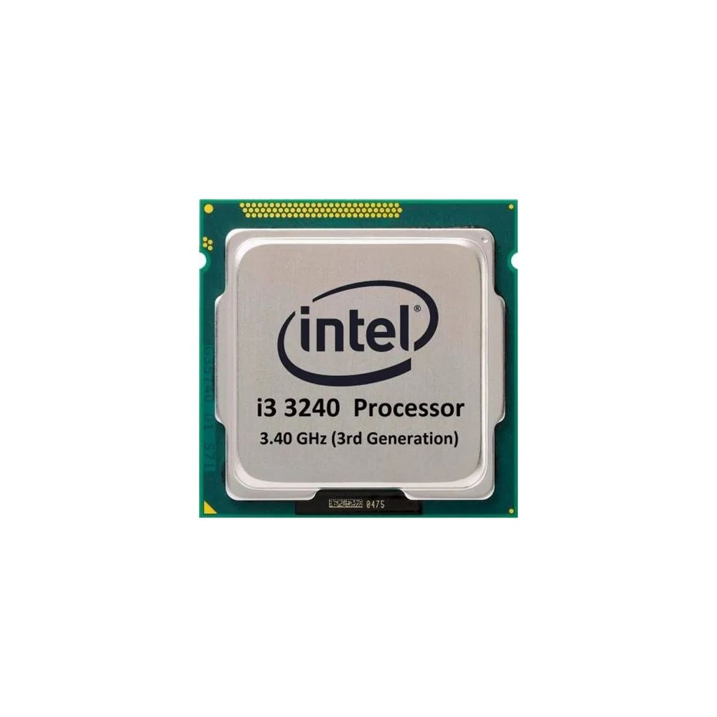 CPU Intel I3 (3240) 3rd Generation