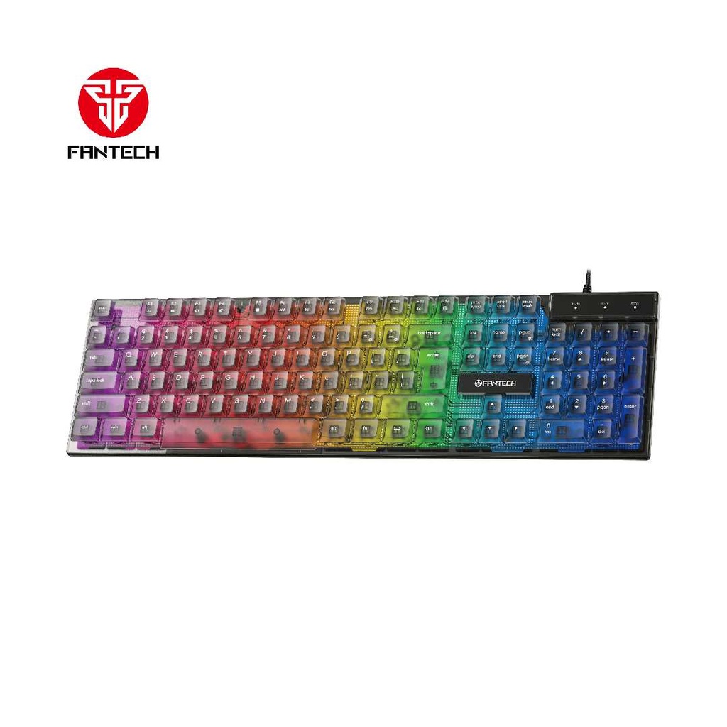 Fantech SHIKARI K515 RGB Membrane Gaming Keyboard