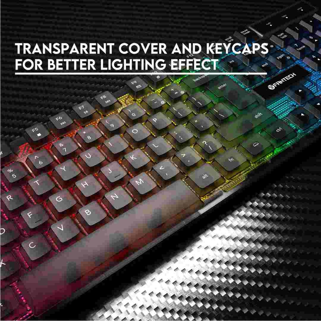 Fantech SHIKARI K515 RGB Membrane Gaming Keyboard