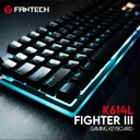 Fantech FIGHTER III K614L Wired RGB Gaming Keyboard