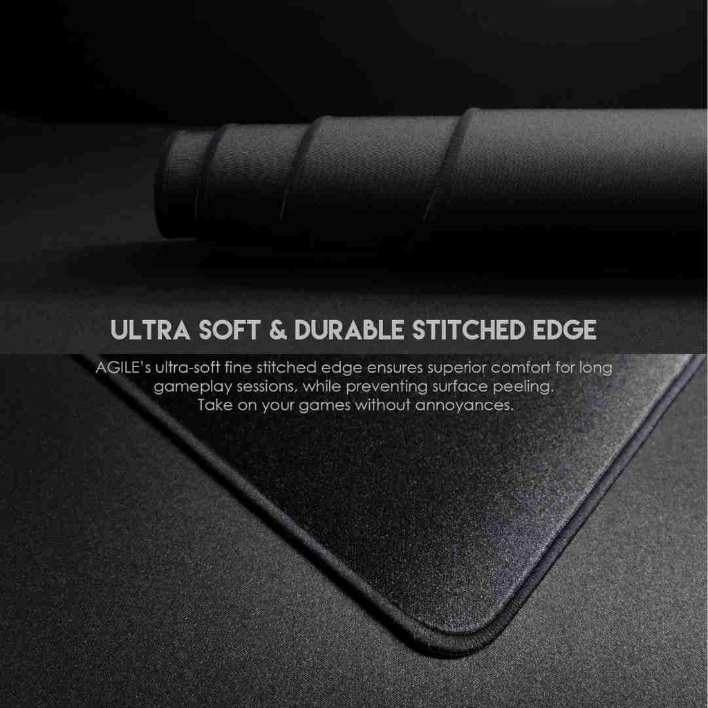 Fantech MP353 AGILE Ultra Soft Stitched Anti-Fray Edge MousePad