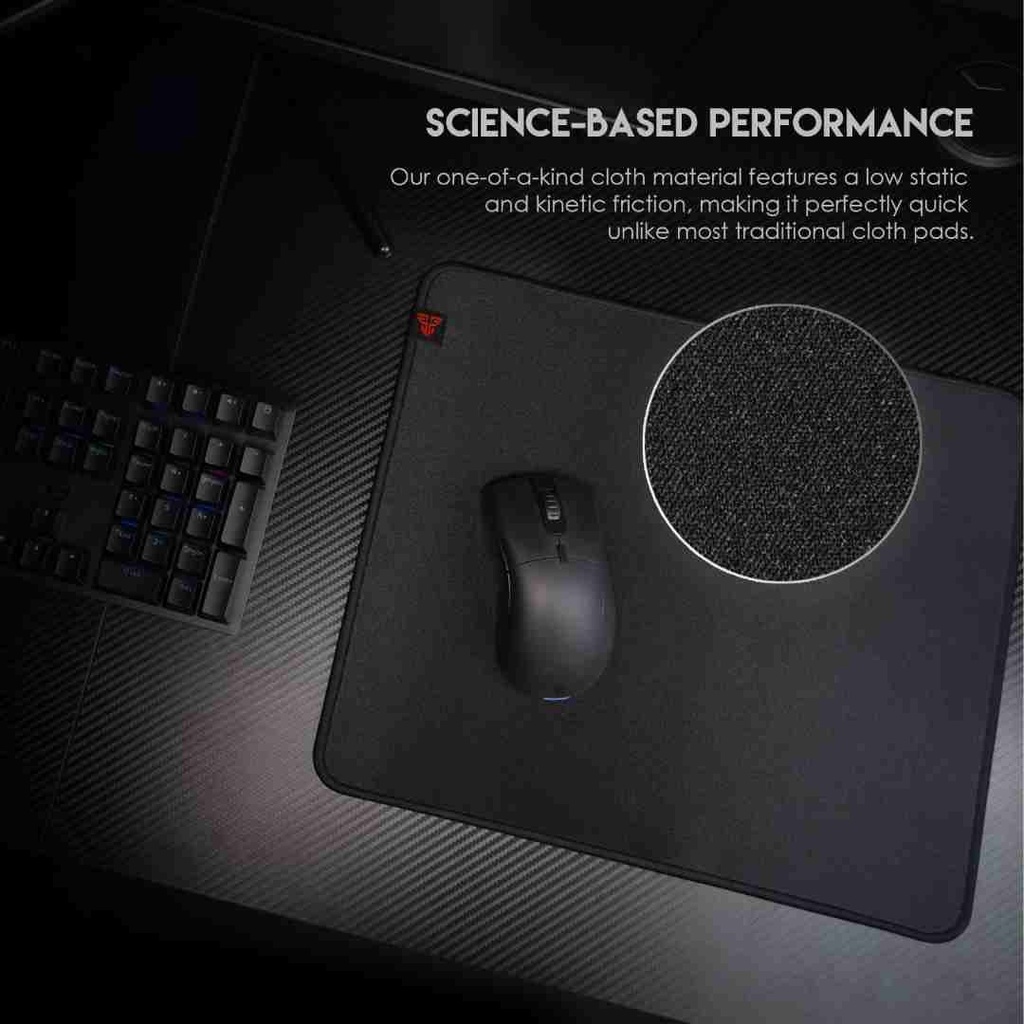 Fantech MP353 AGILE Ultra Soft Stitched Anti-Fray Edge MousePad