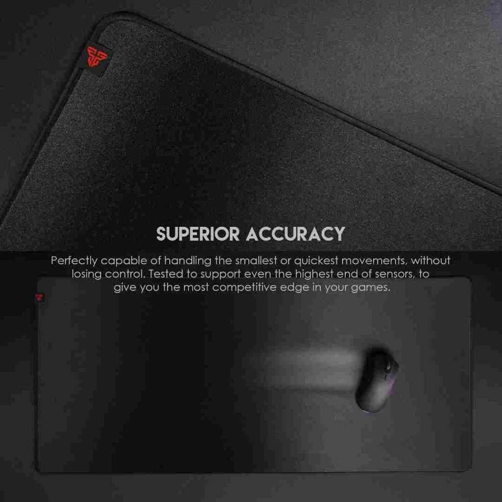 Fantech MP353 AGILE Ultra Soft Stitched Anti-Fray Edge MousePad