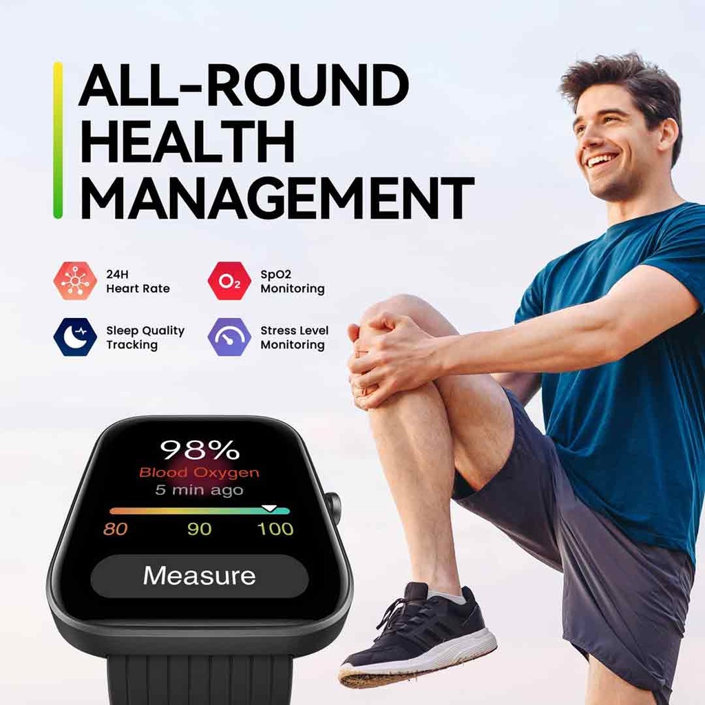 Amazfit BIP 3 Smart Watch