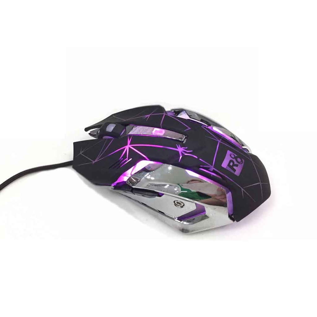 R8 1615B Backlight Gaming Mouse