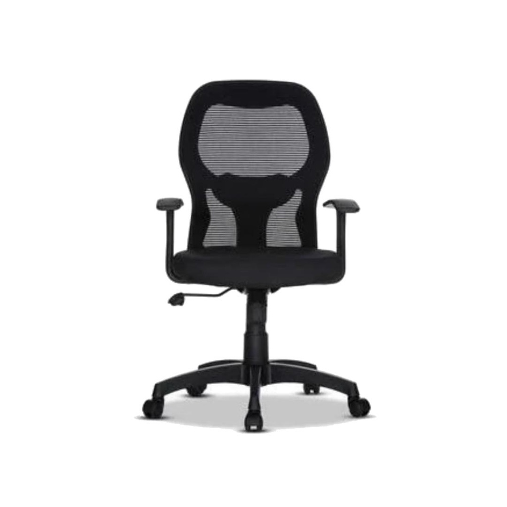 Modulus S EMR-1071 Emerald 3 Medium Mesh Back Adj Arms Chair