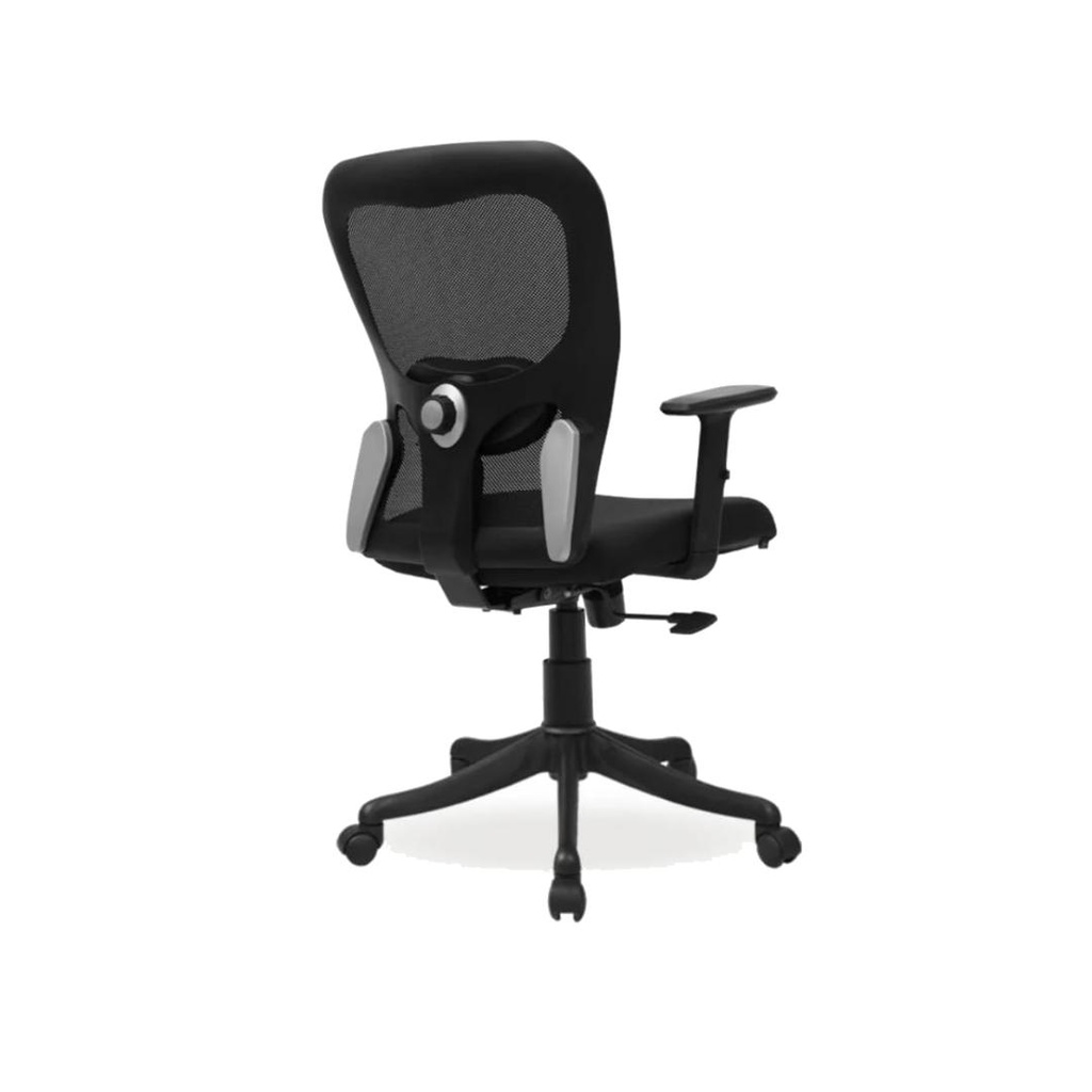 Modulus S EMR-1071 Emerald 3 Medium Mesh Back Adj Arms Chair
