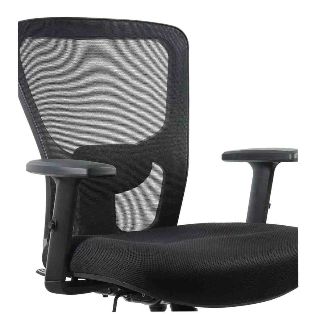 Modulus S OSC-1085 Adapt MB Adj Arms Single Lock Mechanism Back Mesh Chair