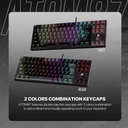 Fantech ATOM87 MK876v2 RGB Mechanical Keyboard