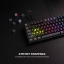 Fantech ATOM87 MK876v2 RGB Mechanical Keyboard