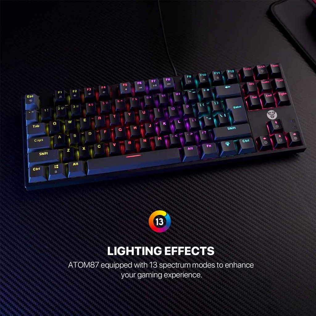 Fantech ATOM87 MK876v2 RGB Mechanical Keyboard