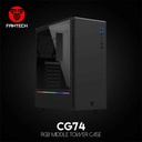 Fantech CG74 RGB Middle Tower Gaming Computer Case