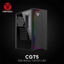 Fantech CG75 RGB Middle Tower Gaming Computer Case