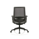 Featherlite AmazeMB-BL Medium Back Mesh Chair