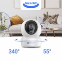 EZVIZ H6C (CS-H6C) 1080P Smart Panaromic View Camera