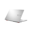 Asus Vivobook Go14 E1404FA-NK003W Ryzen 3 7320U | 8 GB RAM | 512 GB NVMe SSD | AMD Radeon Graphics | 14" FHD Display  | Touch NumberPad | Genuine Win 11 | Backlit Keyboard  | Silver | 2 years int'l Warranty