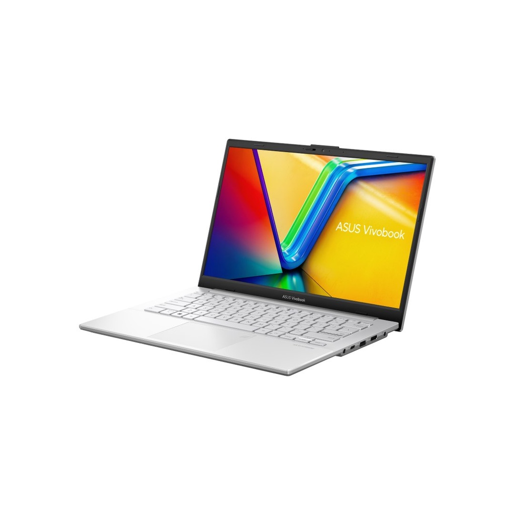 Asus Vivobook Go14 E1404FA-NK003W Ryzen 3 7320U | 8 GB RAM | 512 GB NVMe SSD | AMD Radeon Graphics | 14" FHD Display  | Touch NumberPad | Genuine Win 11 | Backlit Keyboard  | Silver | 2 years int'l Warranty