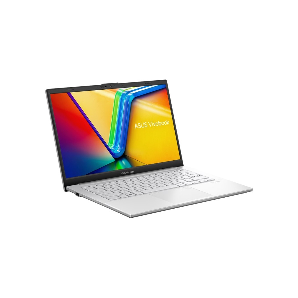 Asus Vivobook Go14 E1404FA-NK003W Ryzen 3 7320U | 8 GB RAM | 512 GB NVMe SSD | AMD Radeon Graphics | 14" FHD Display  | Touch NumberPad | Genuine Win 11 | Backlit Keyboard  | Silver | 2 years int'l Warranty