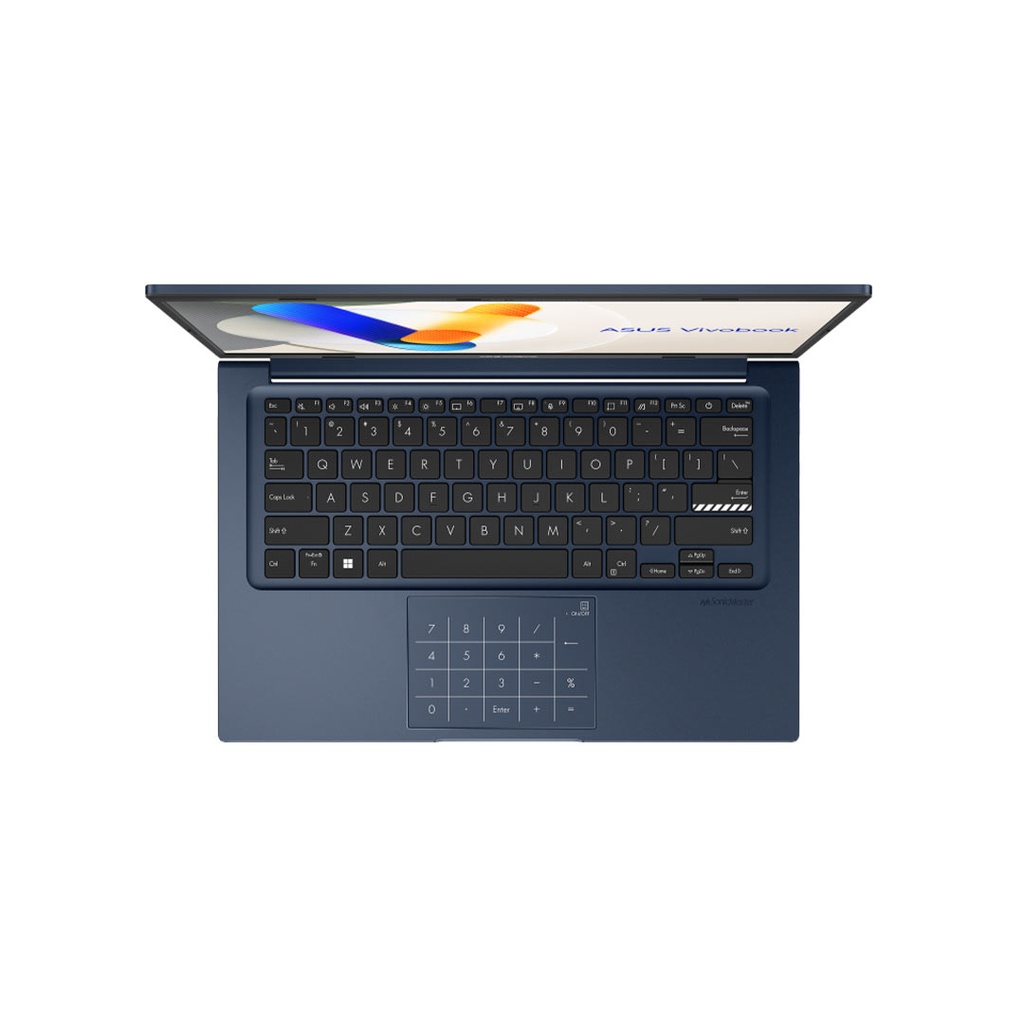 Asus Vivobook 14 X1404VA-EB571 i5-1335U  | 8 GB RAM | 512 GB NVMe SSD | 13th Gen | Intel UHD Graphics | 14" FHD Display | Fingerprint | Backlit Keyboard | 2 years int'l Warranty