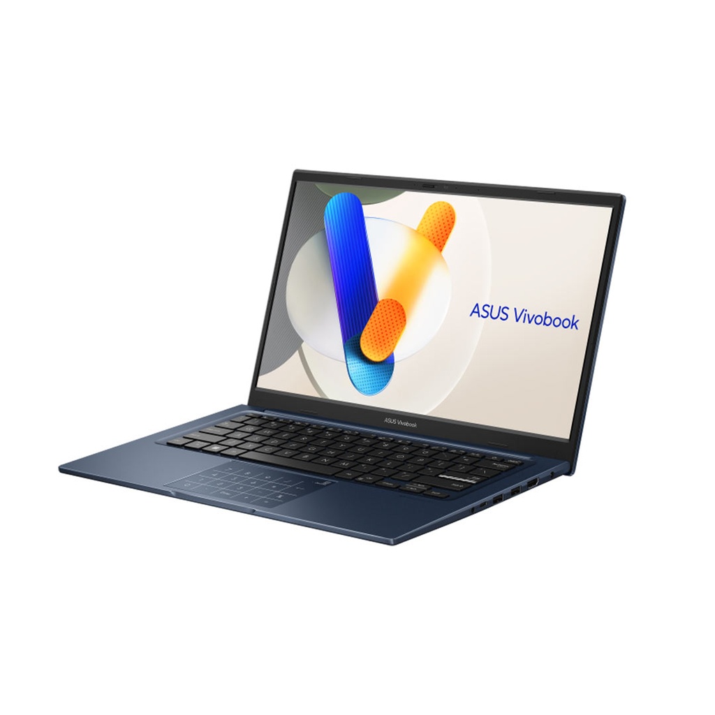 Asus Vivobook 14 X1404VA-EB571 i5-1335U  | 8 GB RAM | 512 GB NVMe SSD | 13th Gen | Intel UHD Graphics | 14" FHD Display | Fingerprint | Backlit Keyboard | 2 years int'l Warranty