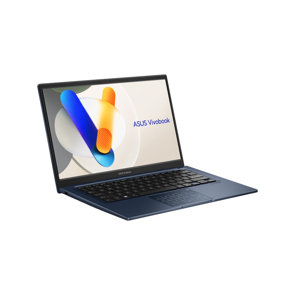 Asus Vivobook 14 X1404VA-EB571 i5-1335U  | 8 GB RAM | 512 GB NVMe SSD | 13th Gen | Intel UHD Graphics | 14" FHD Display | Fingerprint | Backlit Keyboard | 2 years int'l Warranty