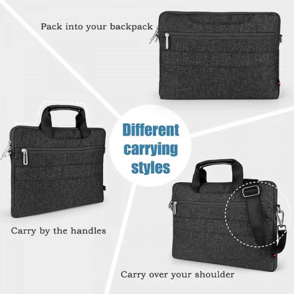 WiWU City Commuter Bag For Laptop & UltraBook (Up to 15.6")