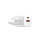 Wiwu Nano Wi-U008 GaN PD+QC Fast Charger 33W