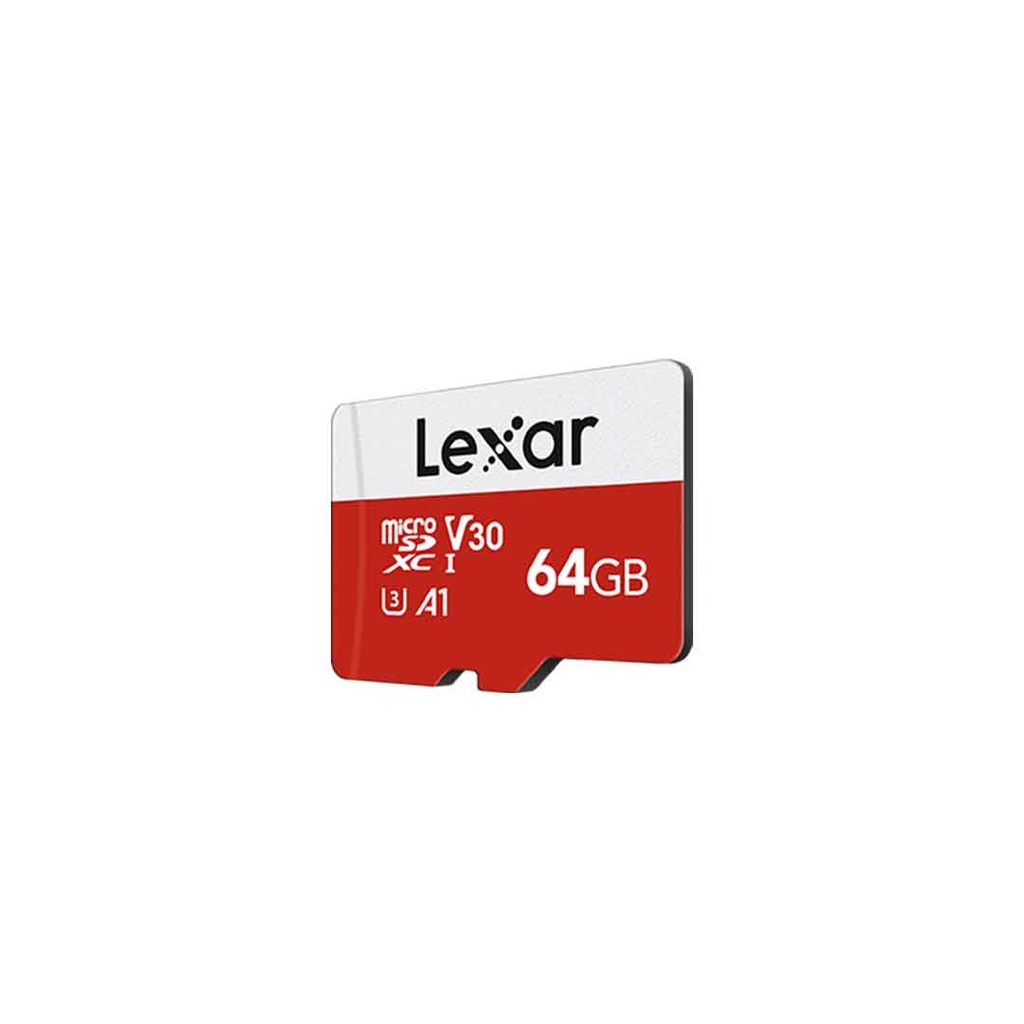 Lexar E-Series MicroSDXC UHS-I Card with Adapter up to 100MB/s