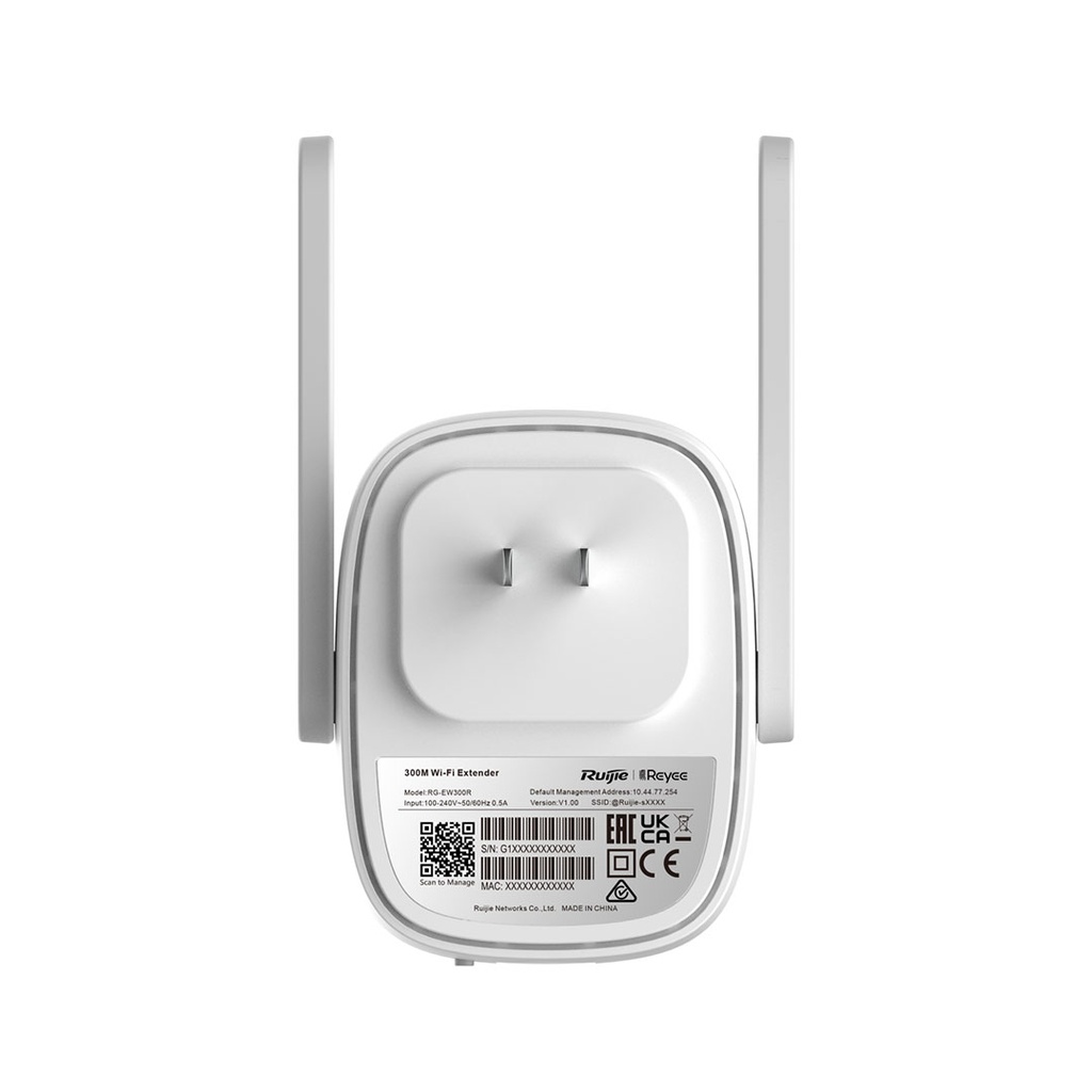 Ruijie Reyee RG-EW300R AC300 Wi-Fi Extender