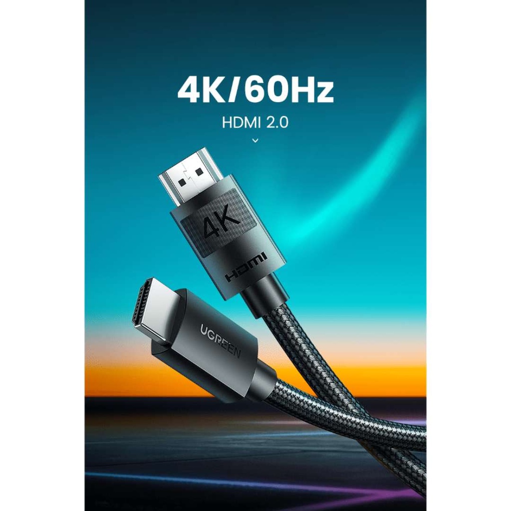 UGREEN 4K HDMI Male To Male Cable 10M