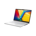 Asus Vivobook Go14 E1404FA-EB330W Ryzen 5 7520U | 8 GB RAM | 512 GB NVMe SSD | AMD Radeon Graphics | Windows 11 | 14" FHD Display | Fingerprint | Backlit Keyboard | 2 years int'l Warranty