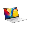 Asus Vivobook Go14 E1404FA-EB330W Ryzen 5 7520U | 8 GB RAM | 512 GB NVMe SSD | AMD Radeon Graphics | Windows 11 | 14" FHD Display | Fingerprint | Backlit Keyboard | 2 years int'l Warranty