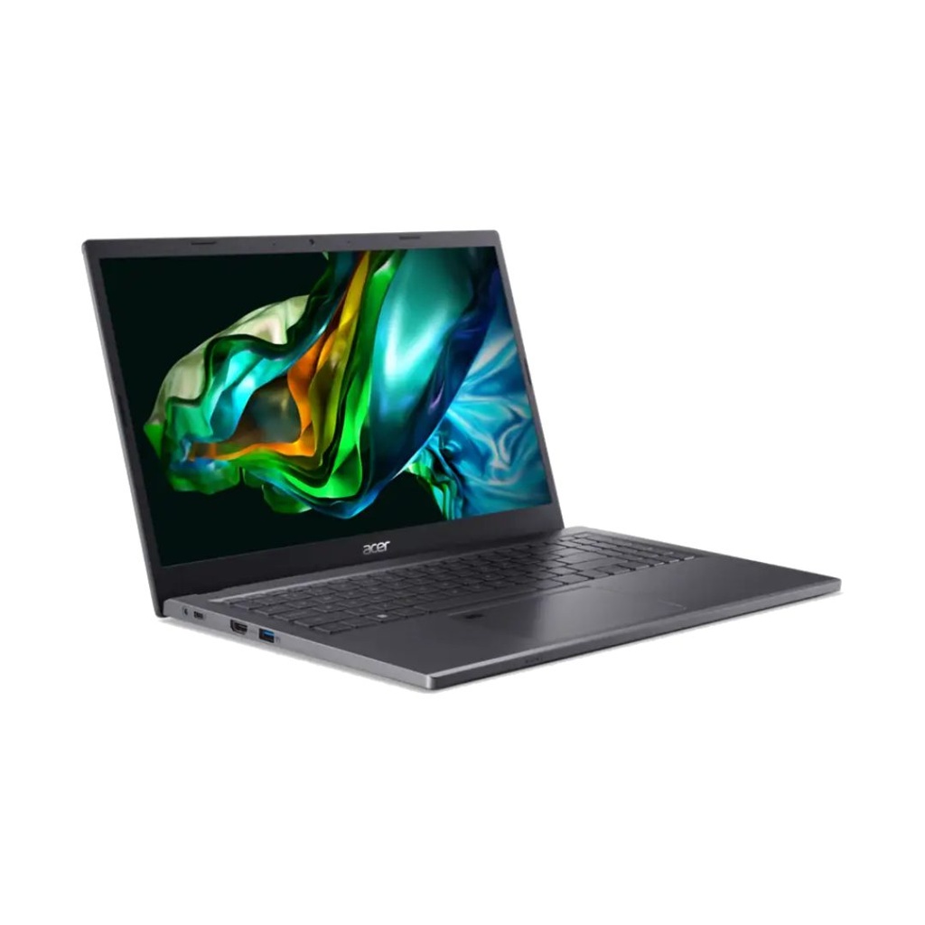 Acer Aspire 5 15 (A515-58GM-76BK) Intel® Core i7 - 1355U | 13th Gen | 8GB RAM | 512GB SSD | Nvidia GeForce RTX 2050 4GB GDDR6 Graphics | 15.6"FHD IPS Display | Windows 11 | 1 Years Warranty