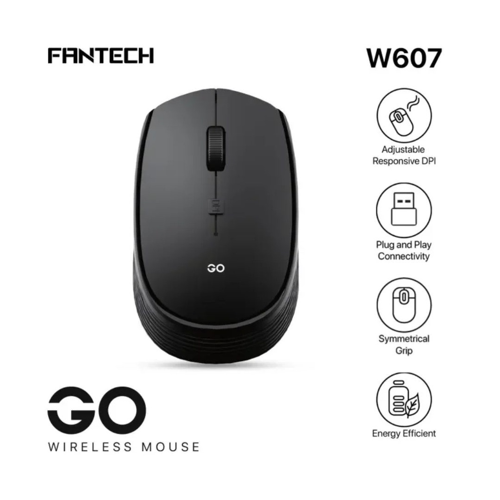 Fantech GO W607 Wireless Office Mouse