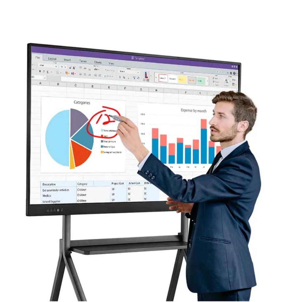 RioTouch 65" Interactive Smart Board