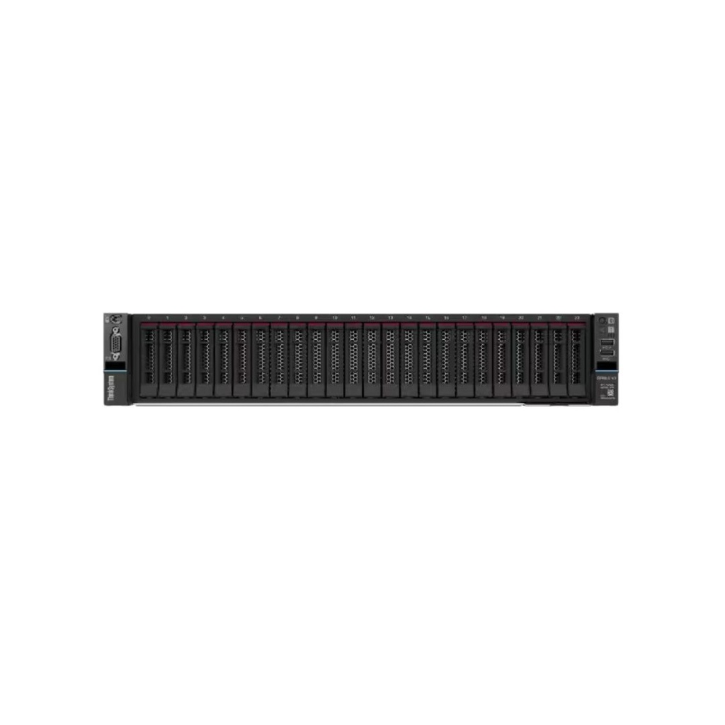 Lenovo Think System Sever SR650 V3 2 X Intel XEON Gold 6548Y+ 32C, 3 X 1.92TB NVME SSD, 4 X 64GB TRUDDR5 5600MHZ 2RX 4, RAID 940-8I 8GB, 1 X BROADCOM 57454 10GBASE-T 4 PORT OCP, 2 X 1100W