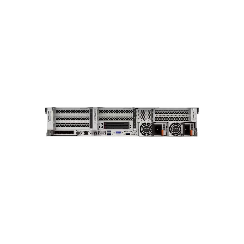 Lenovo Think System Sever SR650 V3 2 X Intel XEON Gold 6548Y+ 32C, 3 X 1.92TB NVME SSD, 4 X 64GB TRUDDR5 5600MHZ 2RX 4, RAID 940-8I 8GB, 1 X BROADCOM 57454 10GBASE-T 4 PORT OCP, 2 X 1100W