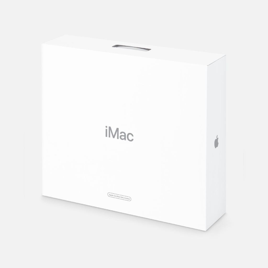 Apple IMAC MQRC3ZP/A 24-Inch With Retina 4.5K Display Apple M3 Chip With 8-Core CPU AND 8-Core GPU, 8GB RAM /256GB SSD - Blue