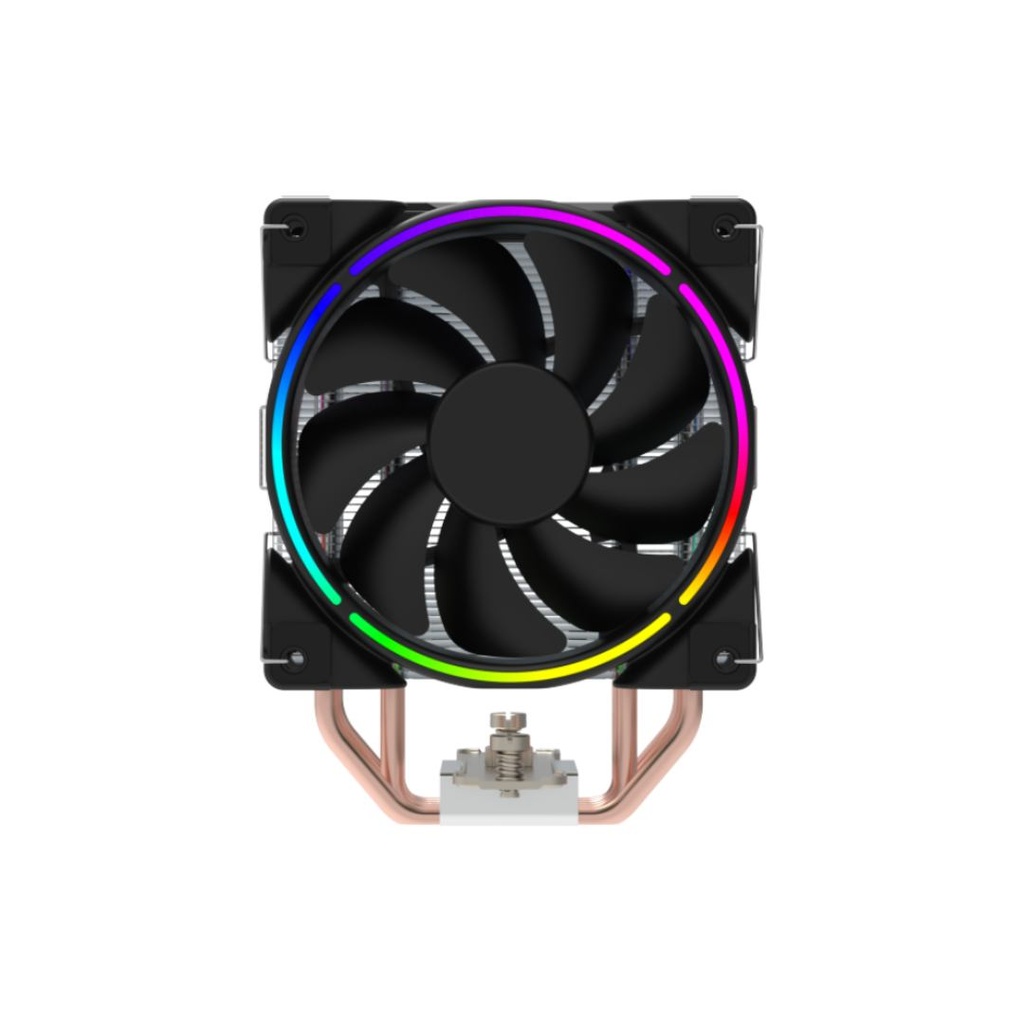 GameMax Gamma 500-Rainbow RGB CPU Cooling Fan