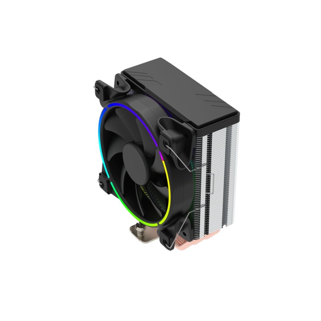 GameMax Gamma 500-Rainbow RGB CPU Cooling Fan