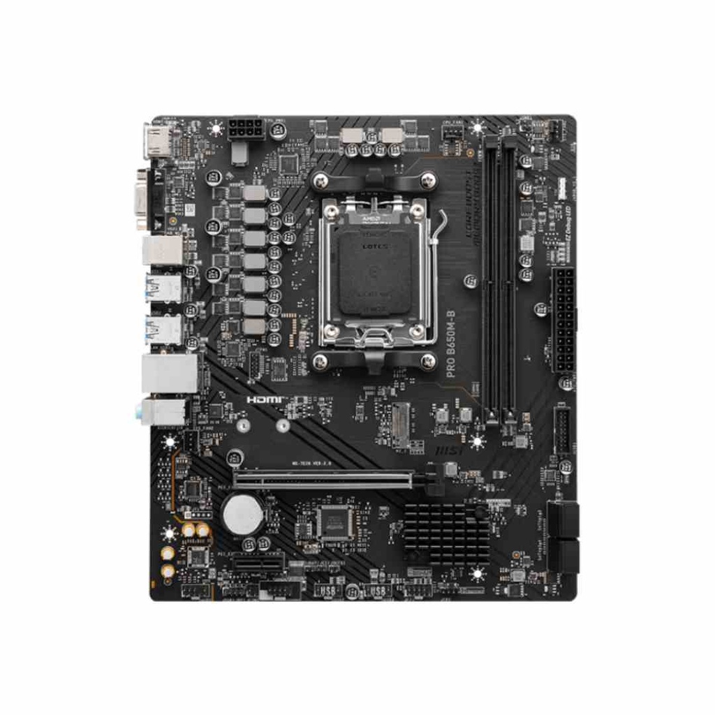 MSI PRO B650M-B Gen4 AMD Gaming Motherboard