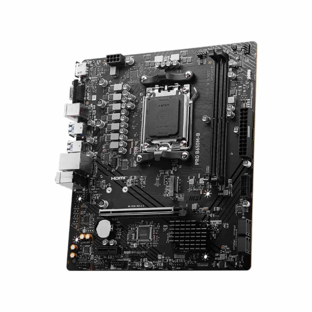 MSI PRO B650M-B Gen4 AMD Gaming Motherboard