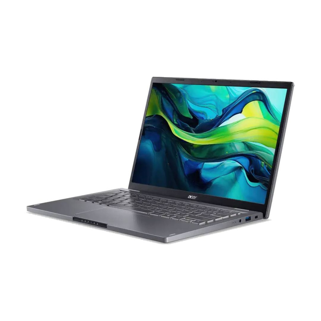 Acer Aspire 14 (A14-51M-53BH) Intel® Core 5 -120U | 14th Gen | 16GB RAM | 512GB SSD | Intel Graphics | 14" WUXGA IPS Display | Backlit Keyboard | Windows 11 | Steel Gray | 2 Years Warranty