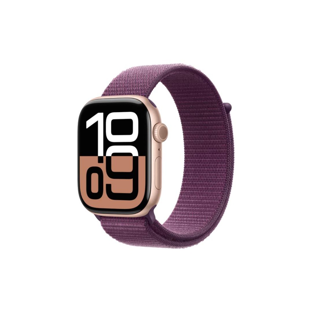 Apple Watch Series 10 (46mm, Rose Gold, AI Plum SL GPS)