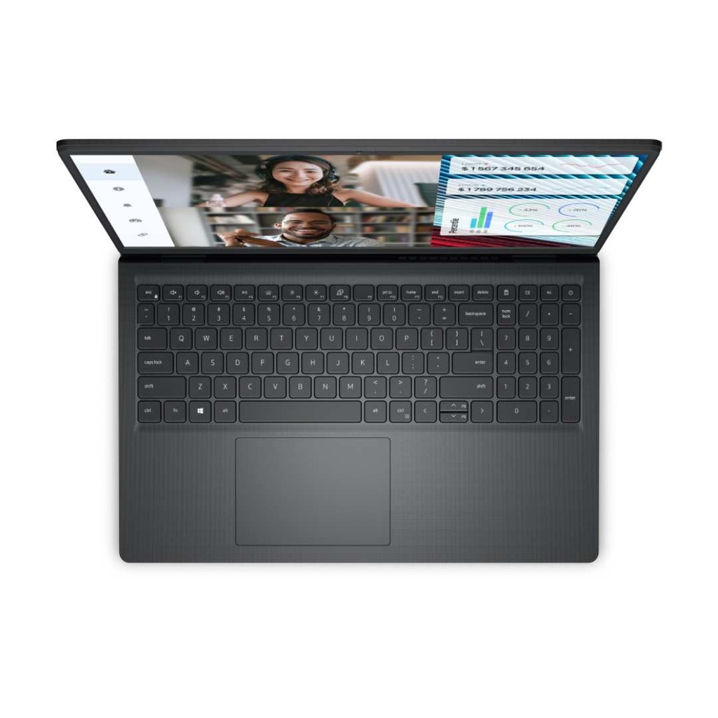 Dell Vostro 15 3520 i3-1215U | 8gb RAM | 512gb SSD | 15.6" FHD Display | Intel UHD Graphics | Carbon Black | 12th Gen Laptop | 1 Year Warranty