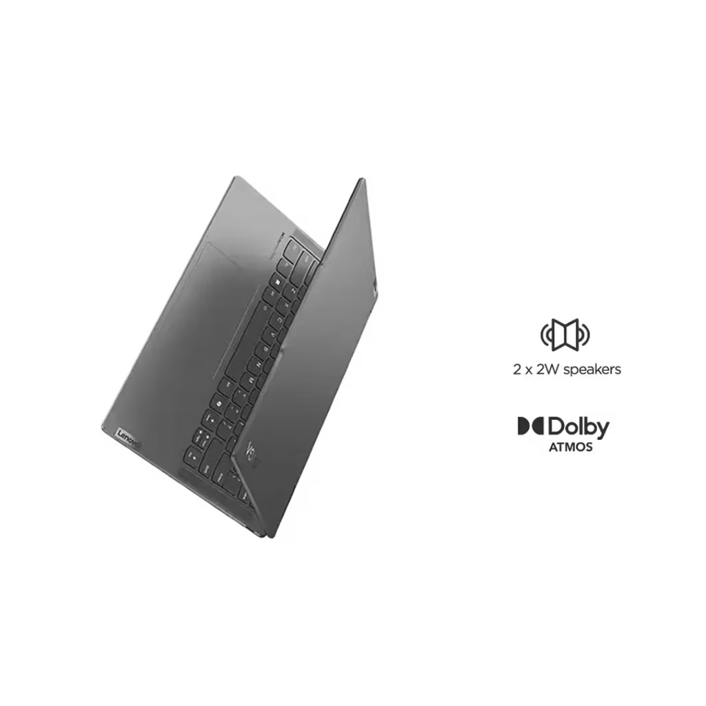 Lenovo Yoga 7i 2-in-1 14IML9 Intel Core Ultra 5-125H | 16GB RAM | 1TB SSD | Intel Arc Graphics | 14" 2.8K OLED Touch 360 Display | Backlit Keyboard | Stylus Pen | Storm Grey | Windows 11 Laptop | 1 Year Warranty
