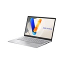 Asus Vivobook 14 X1404VA-EB422 i5-1335U | 8 GB RAM | 512 GB NVMe SSD | 13th Gen | Intel UHD Graphics | 14" FHD Display | Fingerprint | Backlit Keyboard | Silver | 2 years int'l Warranty