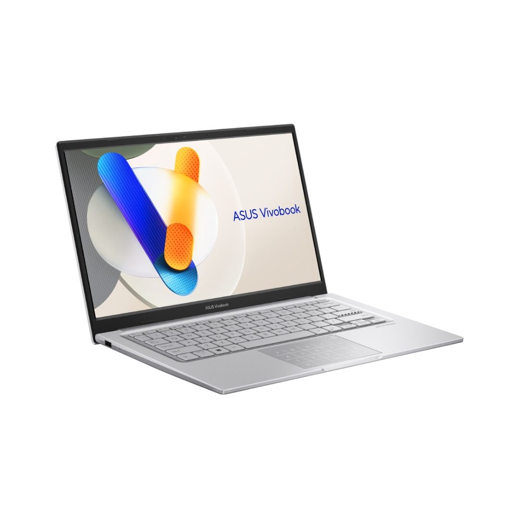 Asus Vivobook 14 X1404VA-EB422 i5-1335U | 8 GB RAM | 512 GB NVMe SSD | 13th Gen | Intel UHD Graphics | 14" FHD Display | Fingerprint | Backlit Keyboard | Silver | 2 years int'l Warranty