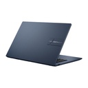 Asus Vivobook 14 X1404VA-EB421W i7 1355U | 16GB RAM | 512GB SSD | 13th Gen | Intel Iris Xe Graphics | 14" FHD Display | Windows 11 | Backlit Keyboard | Touch NumberPad | Backpack | Mouse | Blue | 2 Years int'l Warranty