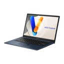 Asus Vivobook 14 X1404VA-EB421W i7 1355U | 16GB RAM | 512GB SSD | 13th Gen | Intel Iris Xe Graphics | 14" FHD Display | Windows 11 | Backlit Keyboard | Touch NumberPad | Backpack | Mouse | Blue | 2 Years int'l Warranty